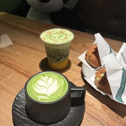 M1.Matcha Espresso Fusion M5.Mango with Coconut Matcha M1.Matcha Espresso Fusion M5.Mango with Coconut Matcha
