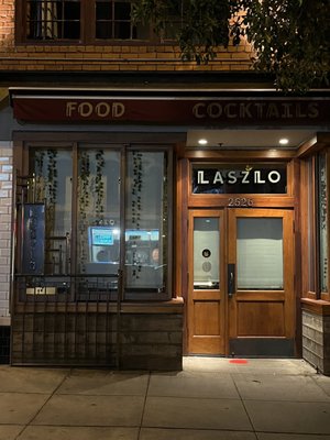 Laszlo by null