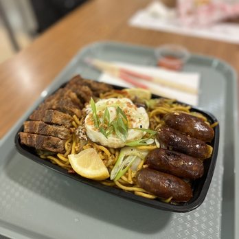 The Filipino Noodle Joint - a plate of food - Filipino Near Me - Vancouver, British Columbia The Filipino Noodle Joint - a plate of food - Filipino Near Me - Vancouver, British Columbia