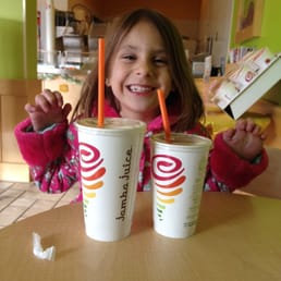 'Tis the season for eggnog everything. Trying out the new smoothie. Two thumbs up.