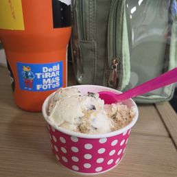 Chocolate chip cookie dough Chocolate chip cookie dough