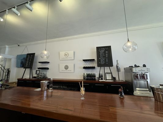 August Hill Winery Tasting Room by null