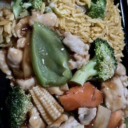 Garlic chicken Garlic chicken