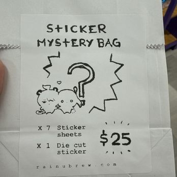Animon Life - Mystery bag from artist alley at Animon by rainubrew - Hobby Shops Near Me - San Francisco, California Animon Life - Mystery bag from artist alley at Animon by rainubrew - Hobby Shops Near Me - San Francisco, California