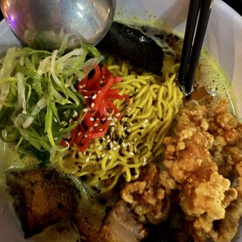 Toki Underground - Chiggum and pork belly. Skip the pork belly - Ramen Near Me - Washington, DC, District of Columbia Toki Underground - Chiggum and pork belly. Skip the pork belly - Ramen Near Me - Washington, DC, District of Columbia
