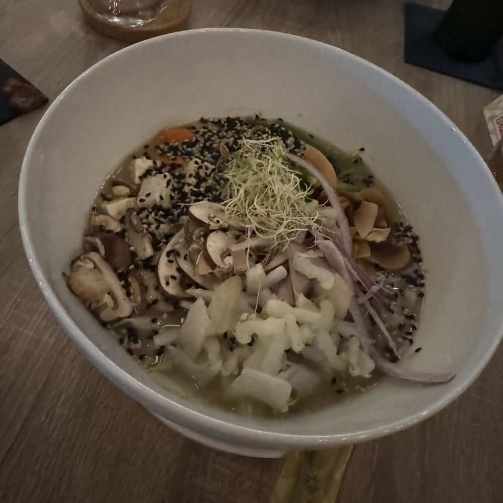 VegAnd - Coconut miso ramen - Burgers Near Me - San Juan, Puerto Rico VegAnd - Coconut miso ramen - Burgers Near Me - San Juan, Puerto Rico