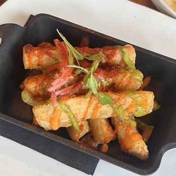 Fire by Forge - Yucca Fries - New American Near Me - Hartford, Connecticut Fire by Forge - Yucca Fries - New American Near Me - Hartford, Connecticut