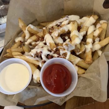 Mahsil - Parmesan fries.(with bacon) - Korean Near Me - Queens, New York Mahsil - Parmesan fries.(with bacon) - Korean Near Me - Queens, New York