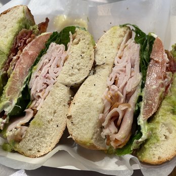 Park Bros - Turkey, Bacon and Avocado Bagel - Sandwiches Near Me - Canton, New York