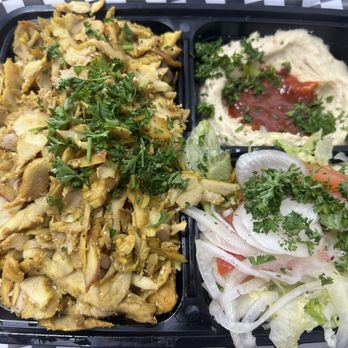 Pita Pockets - Chicken Shawarma Plate - Middle Eastern Near Me - Northridge, California