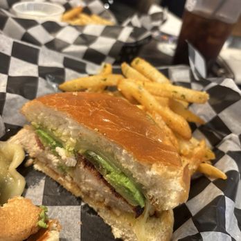 The Beerhouse - Chicken Avocado Truffle Fries - Sports Bars Near Me - Urbandale, Iowa The Beerhouse - Chicken Avocado Truffle Fries - Sports Bars Near Me - Urbandale, Iowa