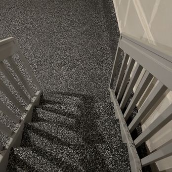 Granite Garage Floors Denver - Stairs - Flooring Near Me - Arvada, Colorado Granite Garage Floors Denver - Stairs - Flooring Near Me - Arvada, Colorado
