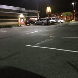 Just know, McDonalds drive-true. Just know, McDonalds drive-true.