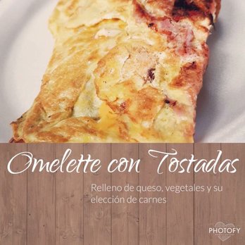 Panadería La Creación 2 - Omelette with vegetables and cheese. Toasts included. - Cafes Near Me - Las Piedras, Puerto Rico Panadería La Creación 2 - Omelette with vegetables and cheese. Toasts included. - Cafes Near Me - Las Piedras, Puerto Rico