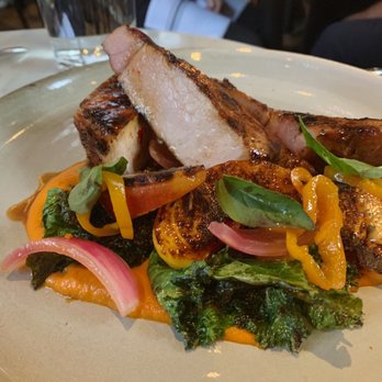 Spoon and Stable - Pork entree - New American Near Me - Minneapolis, Minnesota Spoon and Stable - Pork entree - New American Near Me - Minneapolis, Minnesota