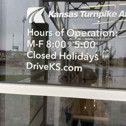 Kansas Turnpike Authority - Hours of business