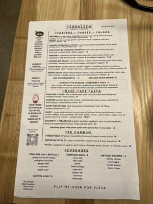 Menu photo 7 Pizzalina Walnut Creek, CA Menu photo 7 Pizzalina Walnut Creek, CA