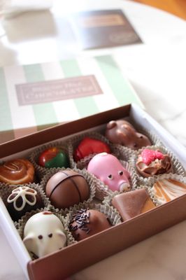 Beacon Hill Chocolates by null