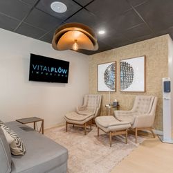 Vital Flow Infusions - Lounge seating area