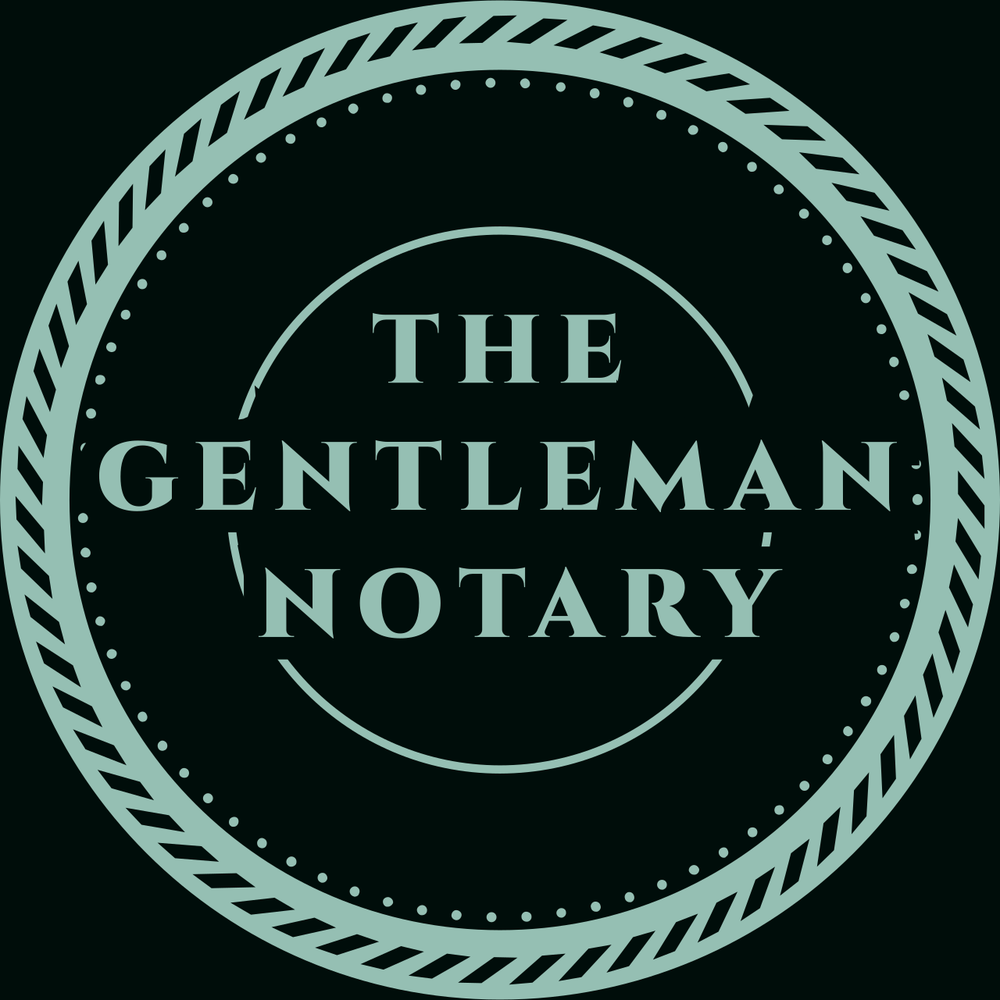 THE GENTLEMAN NOTARY Request a Quote Mission Viejo, California