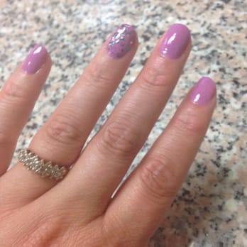 Top City Nails - Ready for Easter--gel removal and regular manicure - Nail Salons Near Me - Riverside, California