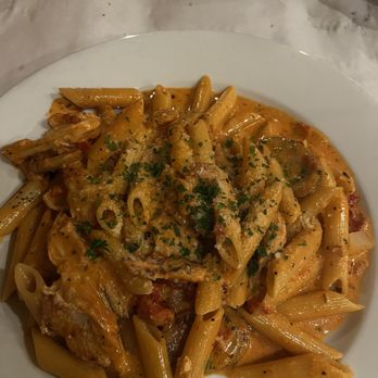 La Tavolata - Penne with pink sauce - Italian Near Me - Artesia, California