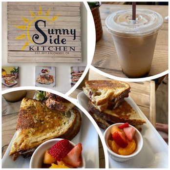 Sunny Side Kitchen - Sparkling Espresso, avocado, egg, and cheese panini, bacon, egg, and cheese panini. - Sandwiches Near Me - Escondido, California Sunny Side Kitchen - Sparkling Espresso, avocado, egg, and cheese panini, bacon, egg, and cheese panini. - Sandwiches Near Me - Escondido, California