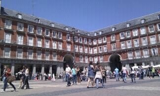 Plaza Mayor by null