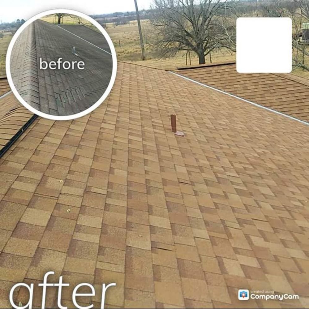 Slide of Canton Residential Roofing