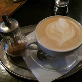 Cafe Sladkovský - Caffe latte - Cafes Near Me - Prague, Puerto Rico