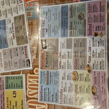 Los Generales - Menu - Mexican Near Me - San Antonio, Texas