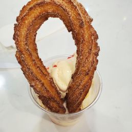 Churro Ice Cream Sandwich