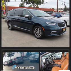 Sunset Auto Sales - 2025 pacifica Hybrid Pinnacle