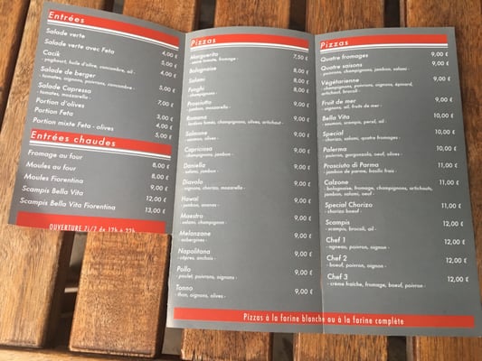 Menu photo 2 Bella Vita Brussels, BRU