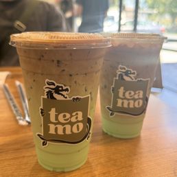Pandan coffee Pandan coffee