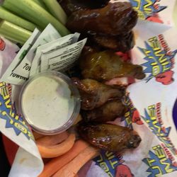Bout Time Pub & Grub - Wings! Smoked, so fresh