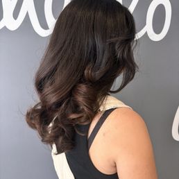 Bouncy blowout by Rita!! She did an amazing job!