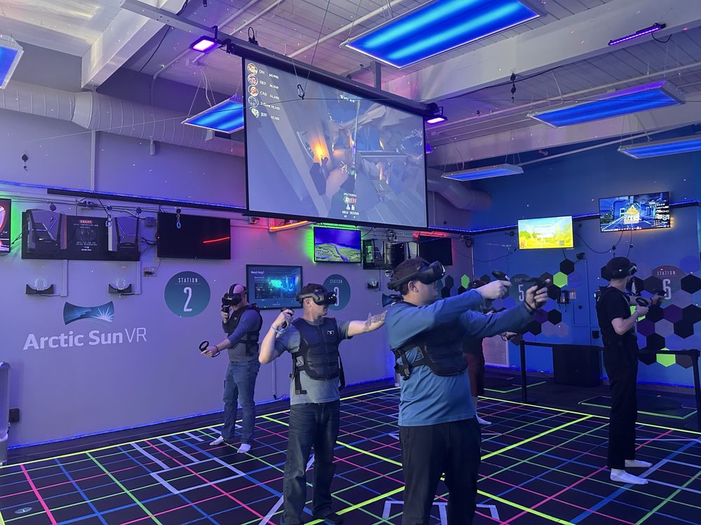 Social spots from Arctic Sun VR