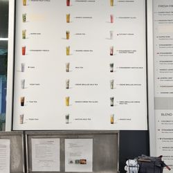 Midtown Boba - Menu