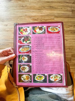 Menu photo 6 Vietnam Restaurant Eugene, OR