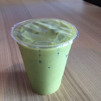 Guiltea Cravings - Matcha soy latte - Coffee & Tea Near Me - San Diego, California