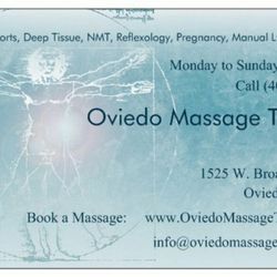 Oviedo Massage Therapy - Card