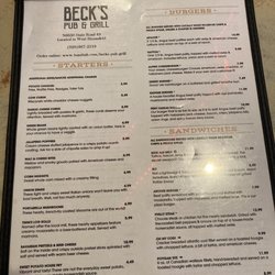 Beck’s Pub & Grill