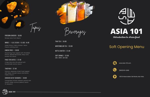 ASIA 101 by null