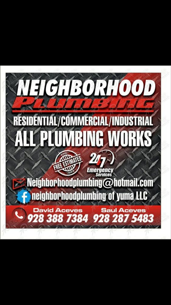 Slide of Neighborhood Plumbing of Yuma