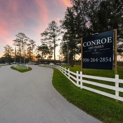 Conroe RV Park by QRV