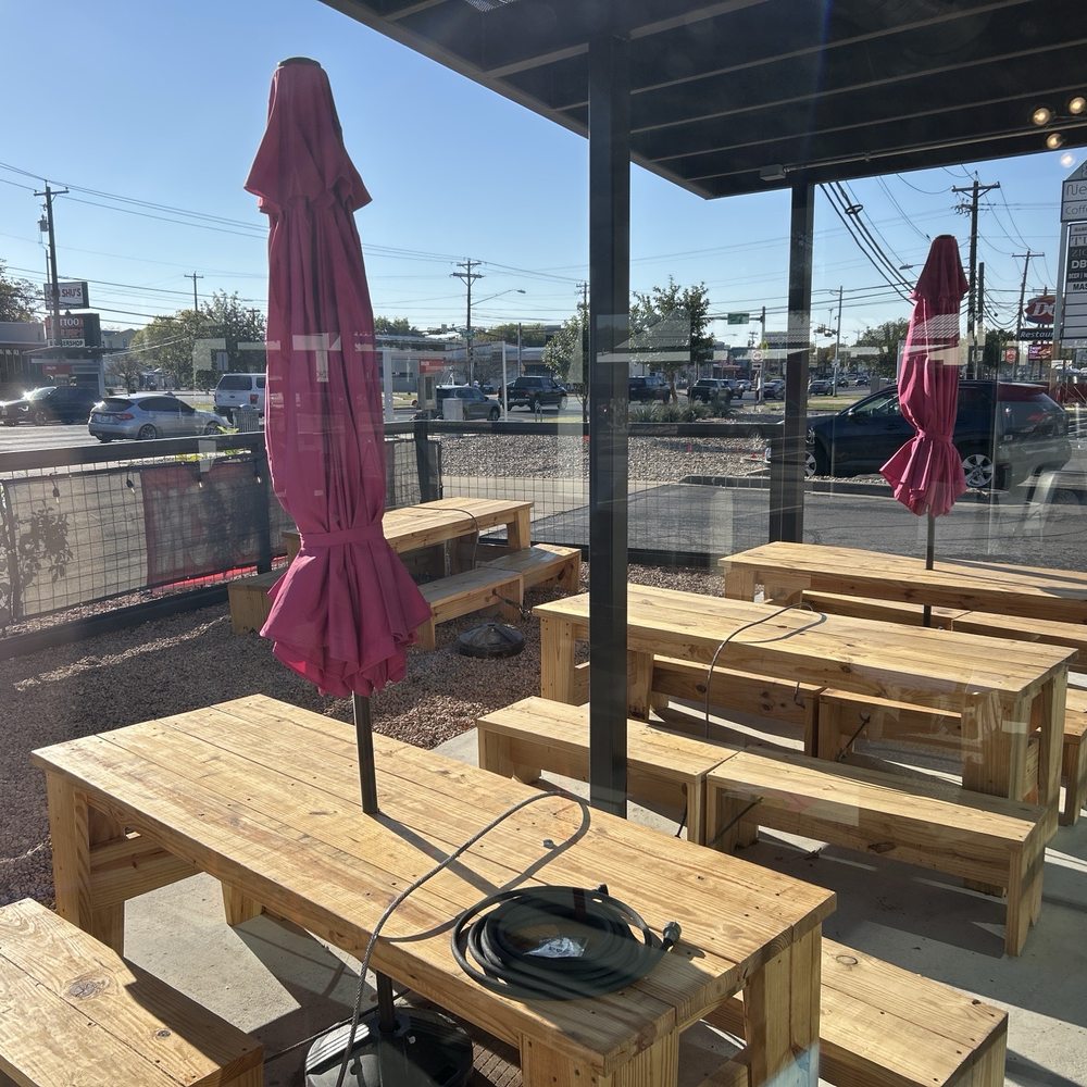 Neon Belly Coffee & Bakery - Patio - Coffee & Tea Near Me - Austin, Texas Neon Belly Coffee & Bakery - Patio - Coffee & Tea Near Me - Austin, Texas