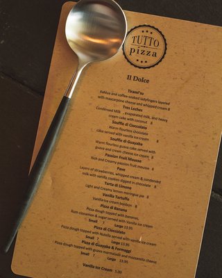 Menu photo 5 Tutto Pizza Miami, FL Menu photo 5 Tutto Pizza Miami, FL