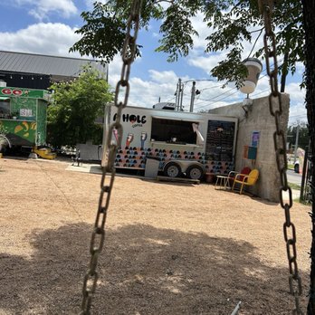 A Hole Coffee - Food Trucks Near Me - Austin, Texas