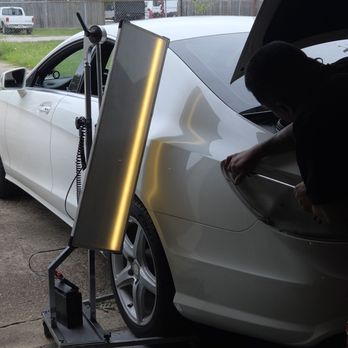 Dent Dogs Inc - Repair process - Mobile Dent Repair Near Me - Houston, Texas